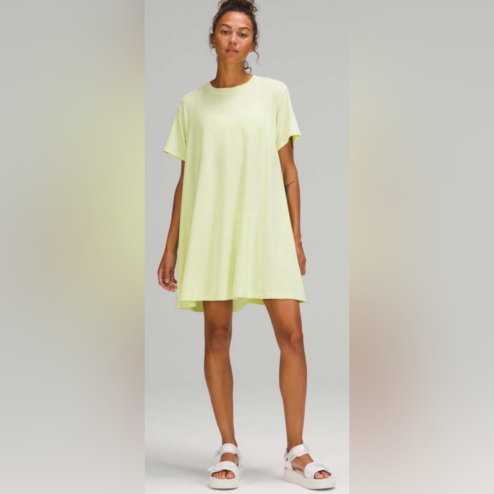 Lululemon All Yours Tee Dress
Crispin Green | Size 6